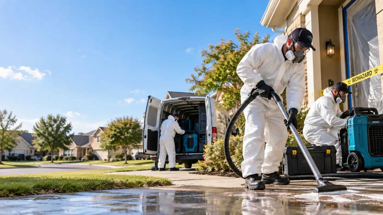 Biohazard Cleanup in Edwardsville, KS